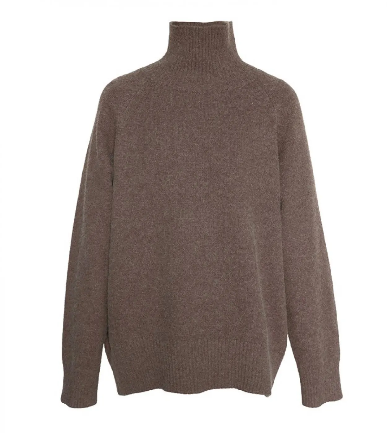 2022 Maglione dolcevita allentato a maniche lunghe da donna moda autunno inverno tutti abbinati maglioni pullover caldi addensat