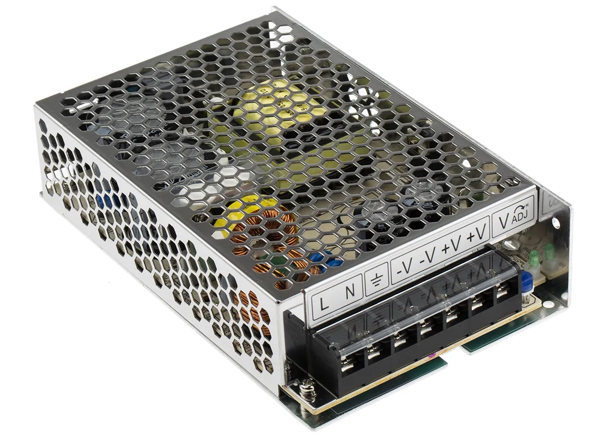 Alimentatore switching TDK-Lambda LS100-24, 100W, ingresso 125 → 373 V dc, 88 → 264 V ac, uscita 24V cc,