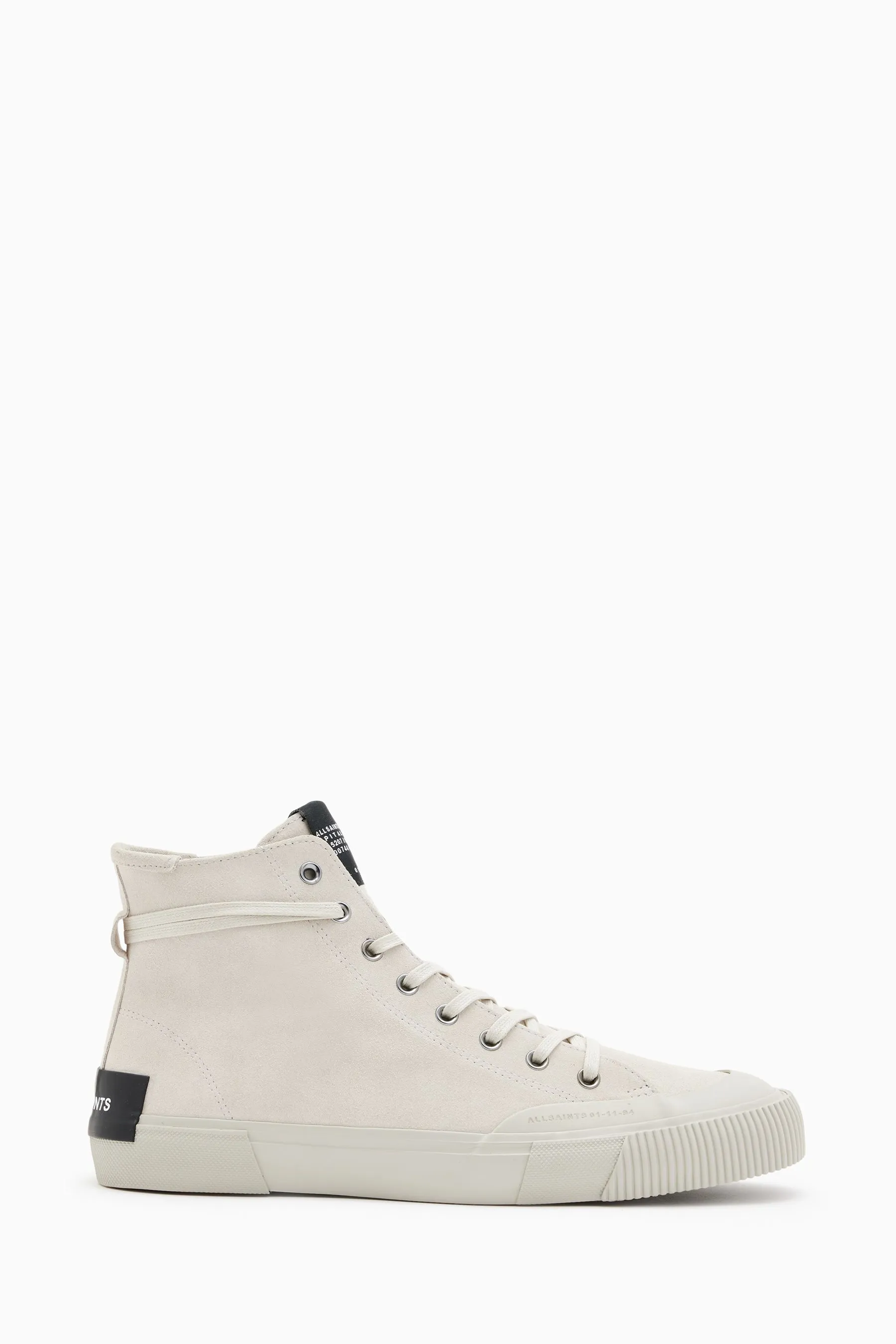 AllSaints - Dumont - Scarpe scamosciato