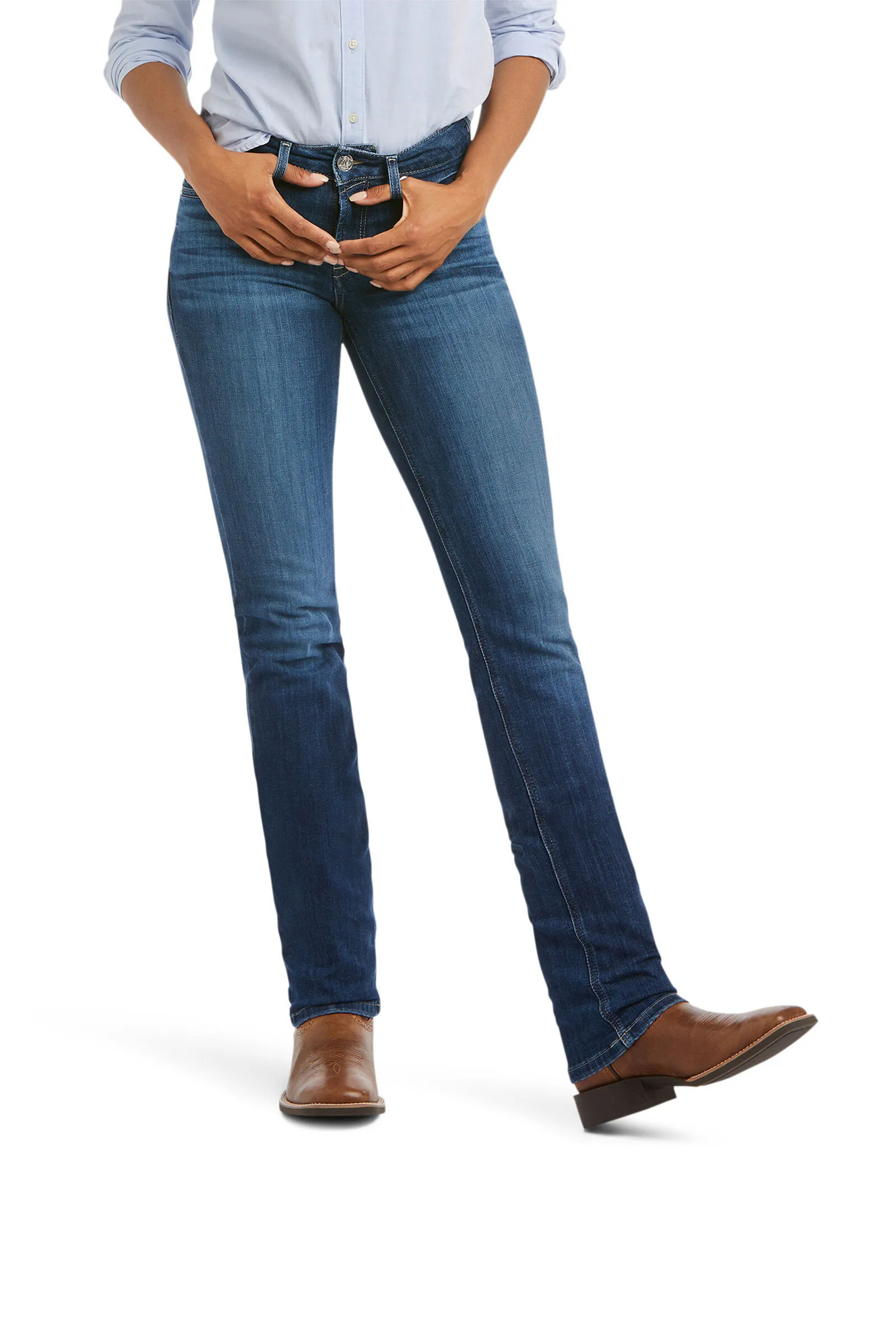Ariat PR Real Abby Jeans dritti da donna