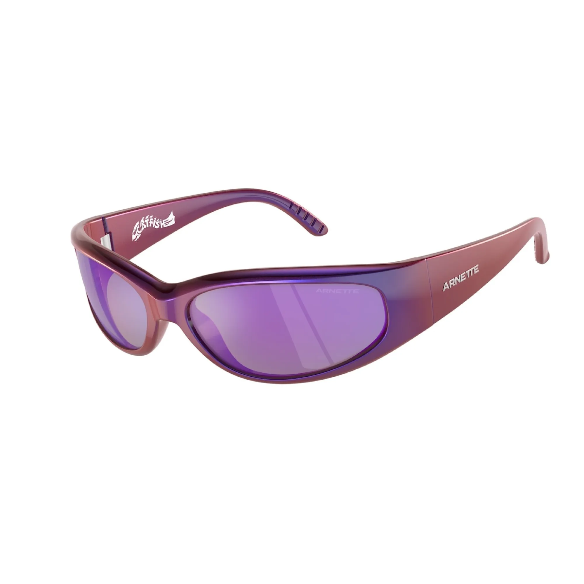   Arnette AN 4302 Catfish 29084V Blu/viola Cangiante | Occhiale Da Sole Uomo 