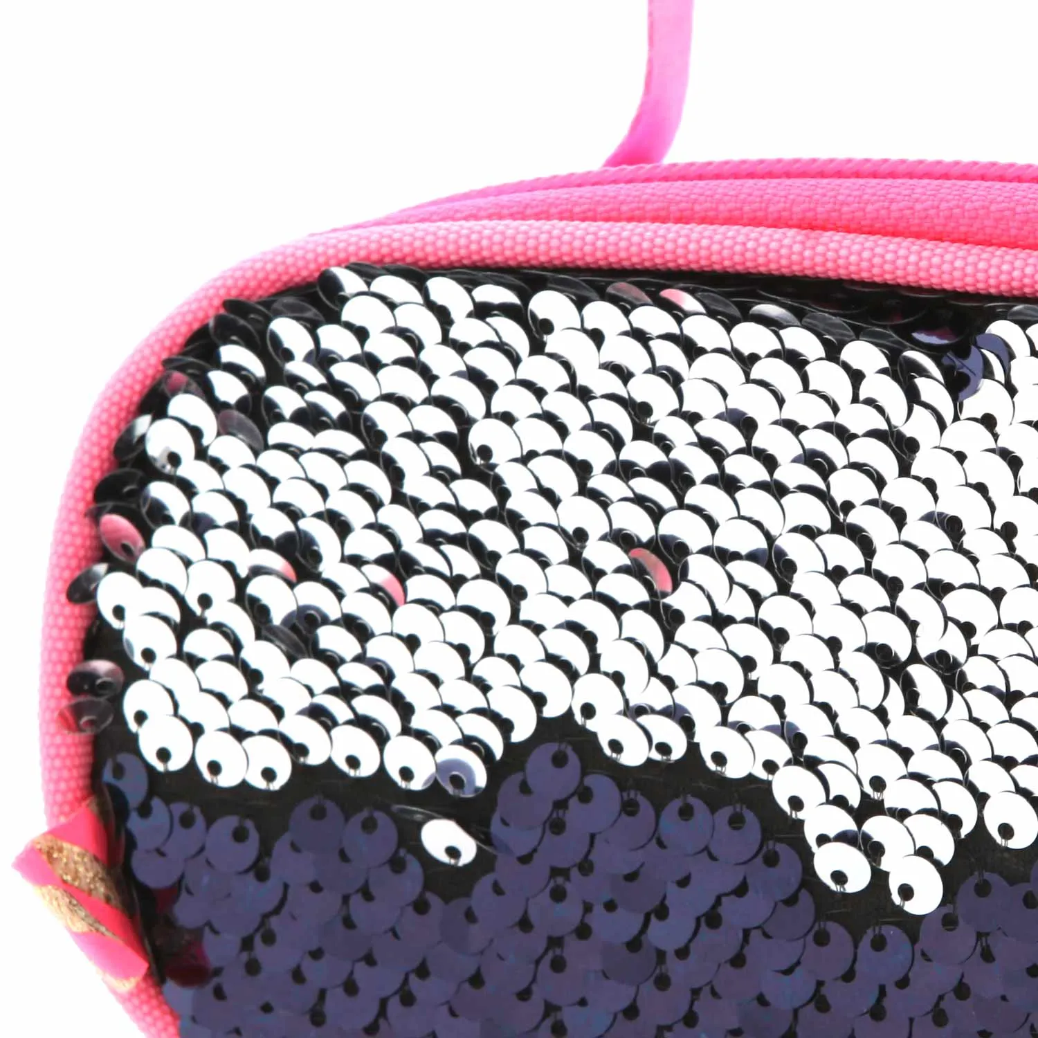 Astuccio Multicolor Con Paillettes Bambina