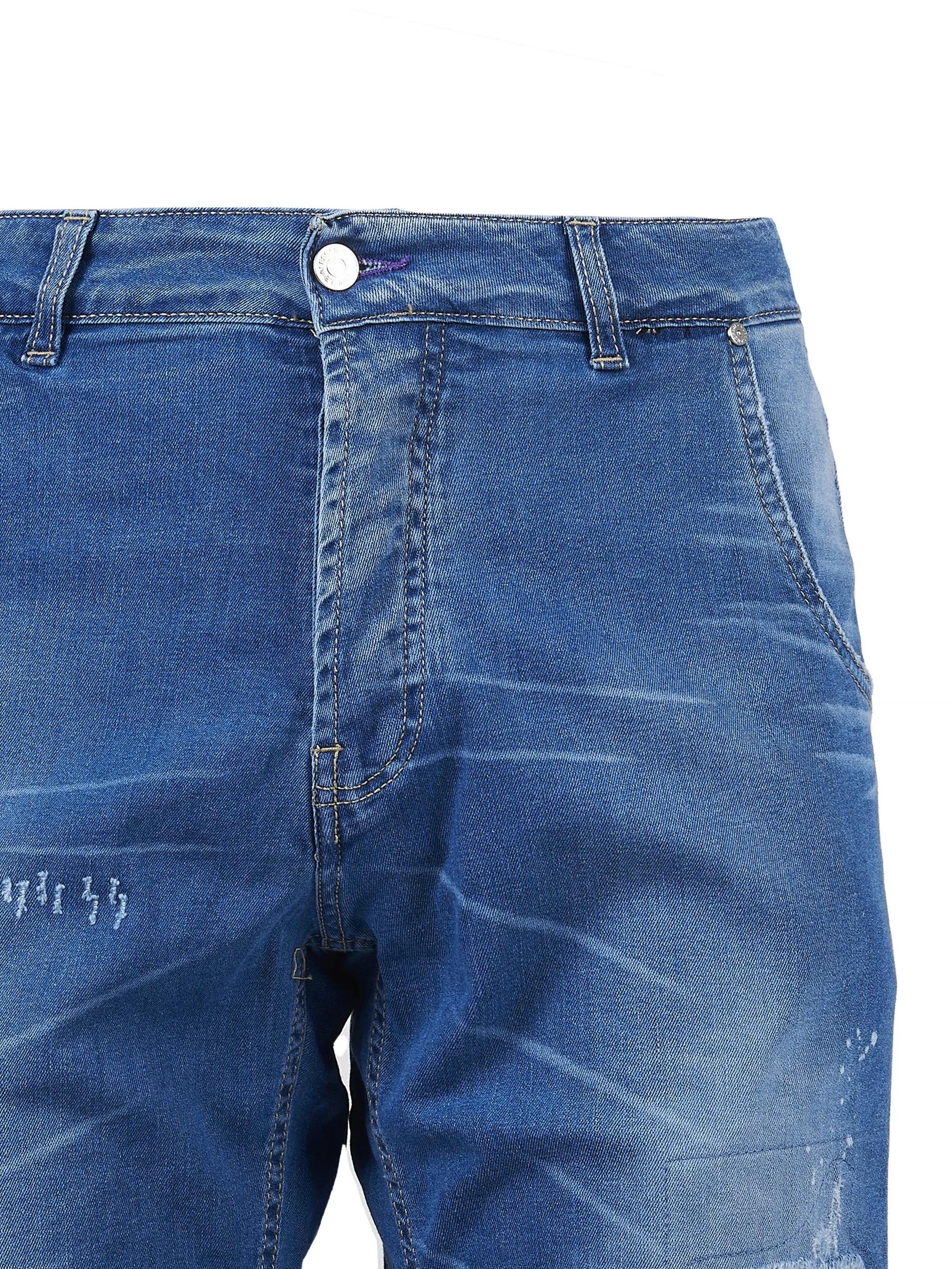 BERMUDA "GINO" IN DENIM DI COTONE