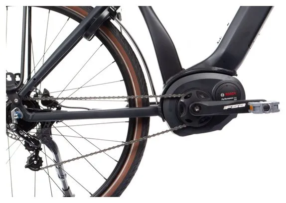 Bici Elettrica da Città Bicyklet Jacques Shimano Alfine 8V 500 Wh 700 mm Nero