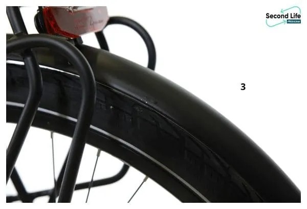 Bicicletta da esposizione - Sunn Urb Rise MicroShift 9V 400 Wh 650b Bicicletta elettrica da città Nero
