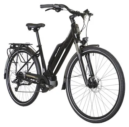 Bicicletta da esposizione - Sunn Urb Rise MicroShift 9V 400 Wh 650b Bicicletta elettrica da città Nero