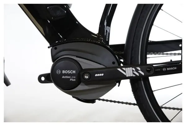 Bicicletta da esposizione - Sunn Urb Rise MicroShift 9V 400 Wh 650b Bicicletta elettrica da città Nero