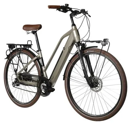 Bicyklet Camille Bicicletta da città elettrica Shimano Acera/Altus 8S 504 Wh 700 mm Grigio
