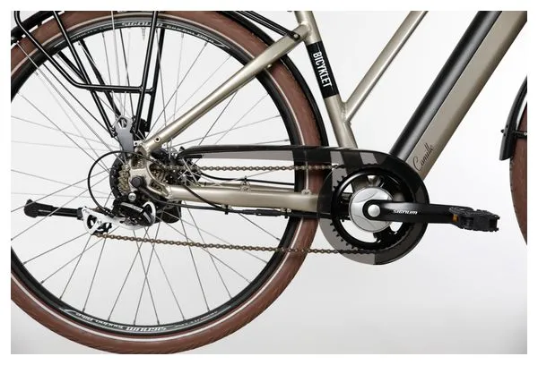 Bicyklet Camille Bicicletta da città elettrica Shimano Acera/Altus 8S 504 Wh 700 mm Grigio