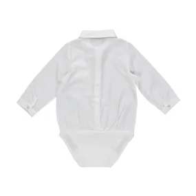 Body Polo Suit Con Bottoni Madreperla