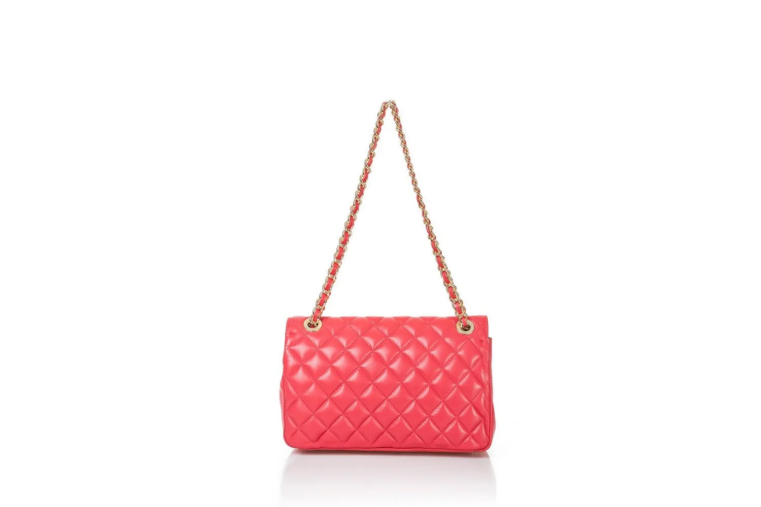 Borse Donna colore Fuxia in pelle Made in Italy