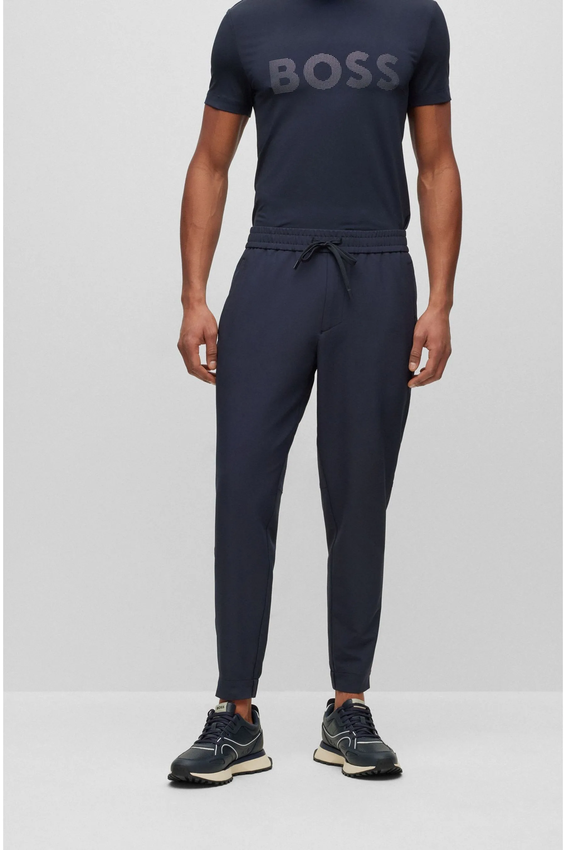 BOSS - Pantaloni da jogging vestibilità affusolata