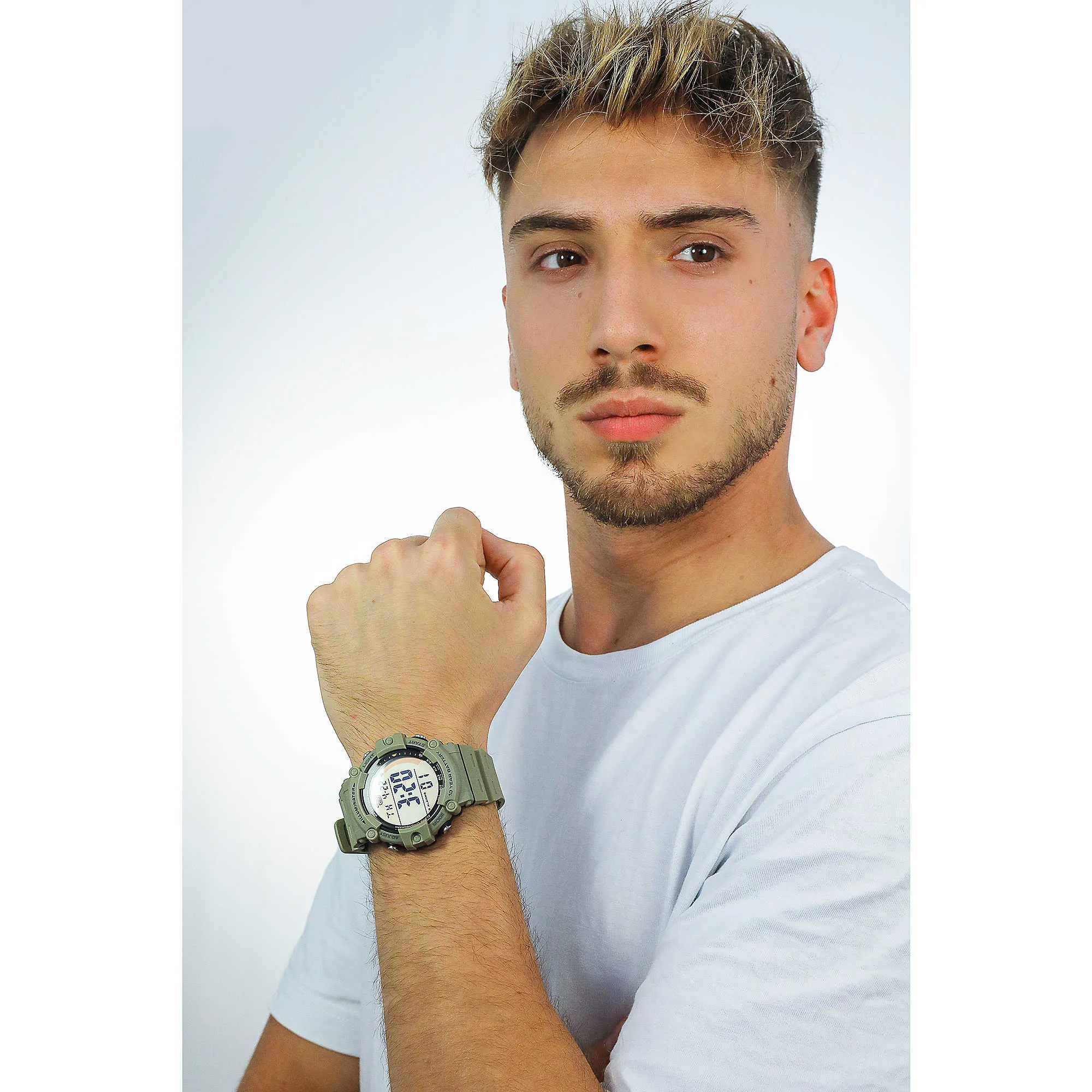 Casio Collection Beige orologio uomo