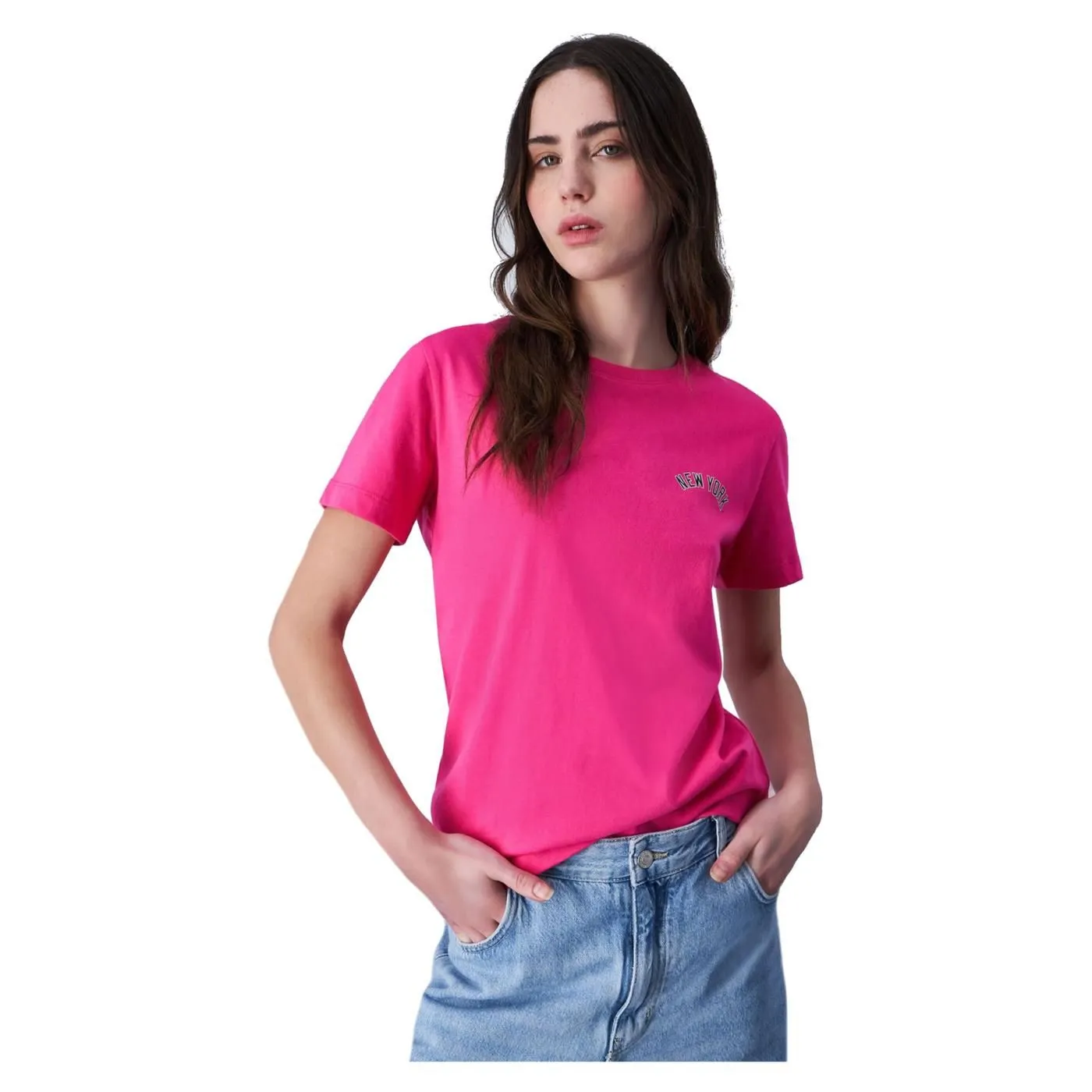     CHAMPION CREWNECK T-SHIRT 117387 PS003