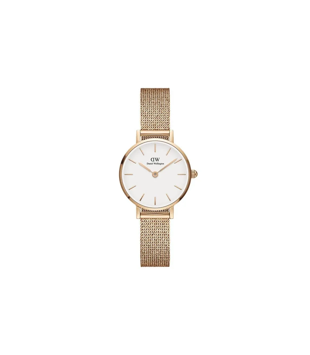 Daniel Wellington Orologio Solo Tempo Petite Pressed Melrose Bianco DW00100447