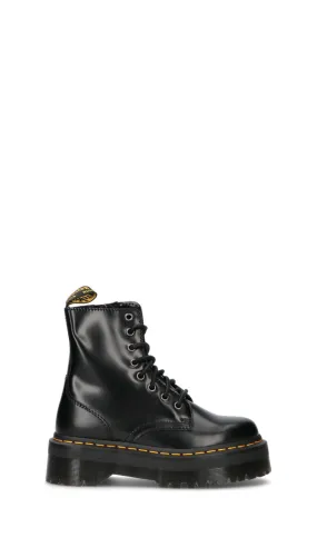 DR. MARTENS JADON POLISHED Anfibio donna nero in pelle