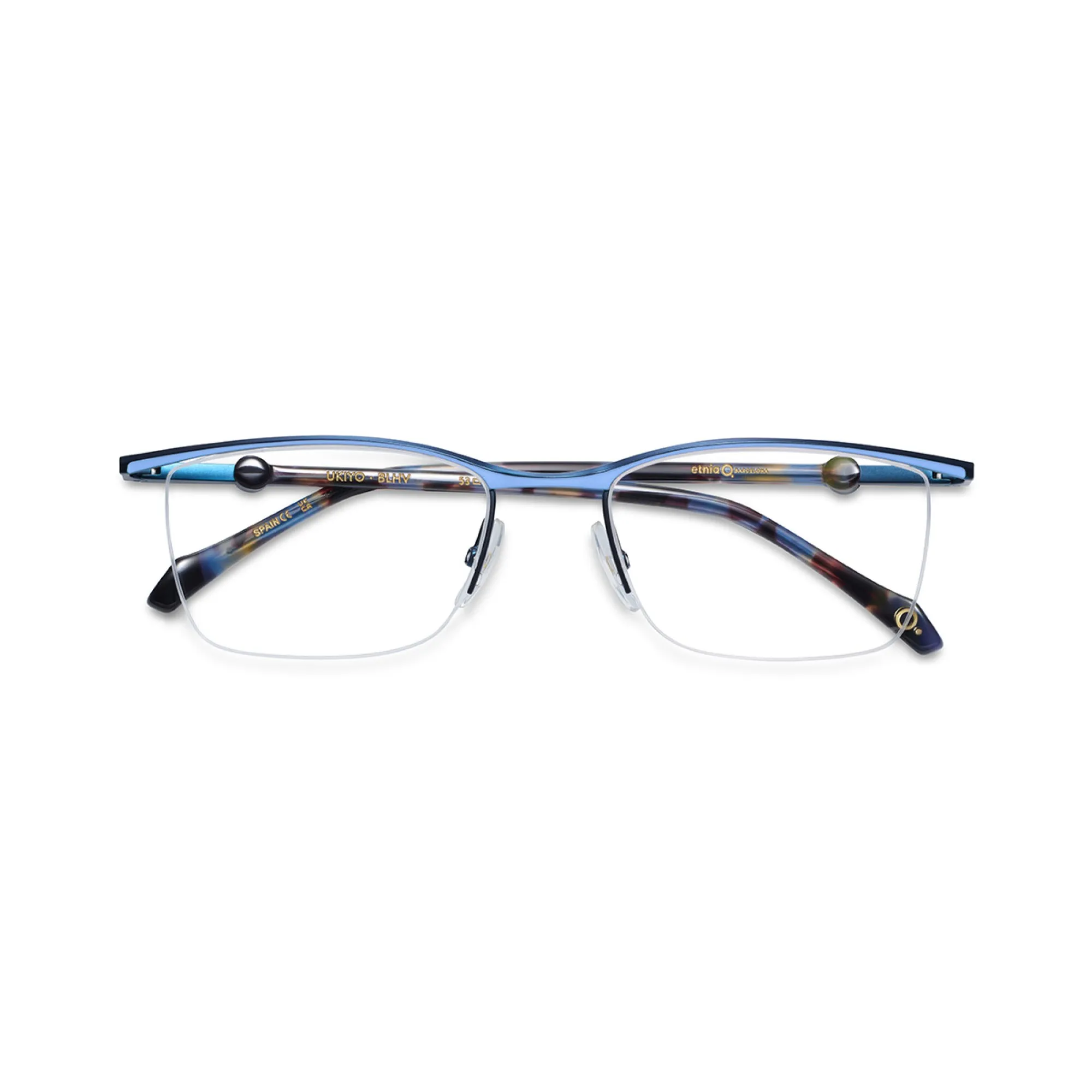   Etnia Barcelona UKIYO - BLHV Blu/avana | Occhiale Da Vista Donna 
