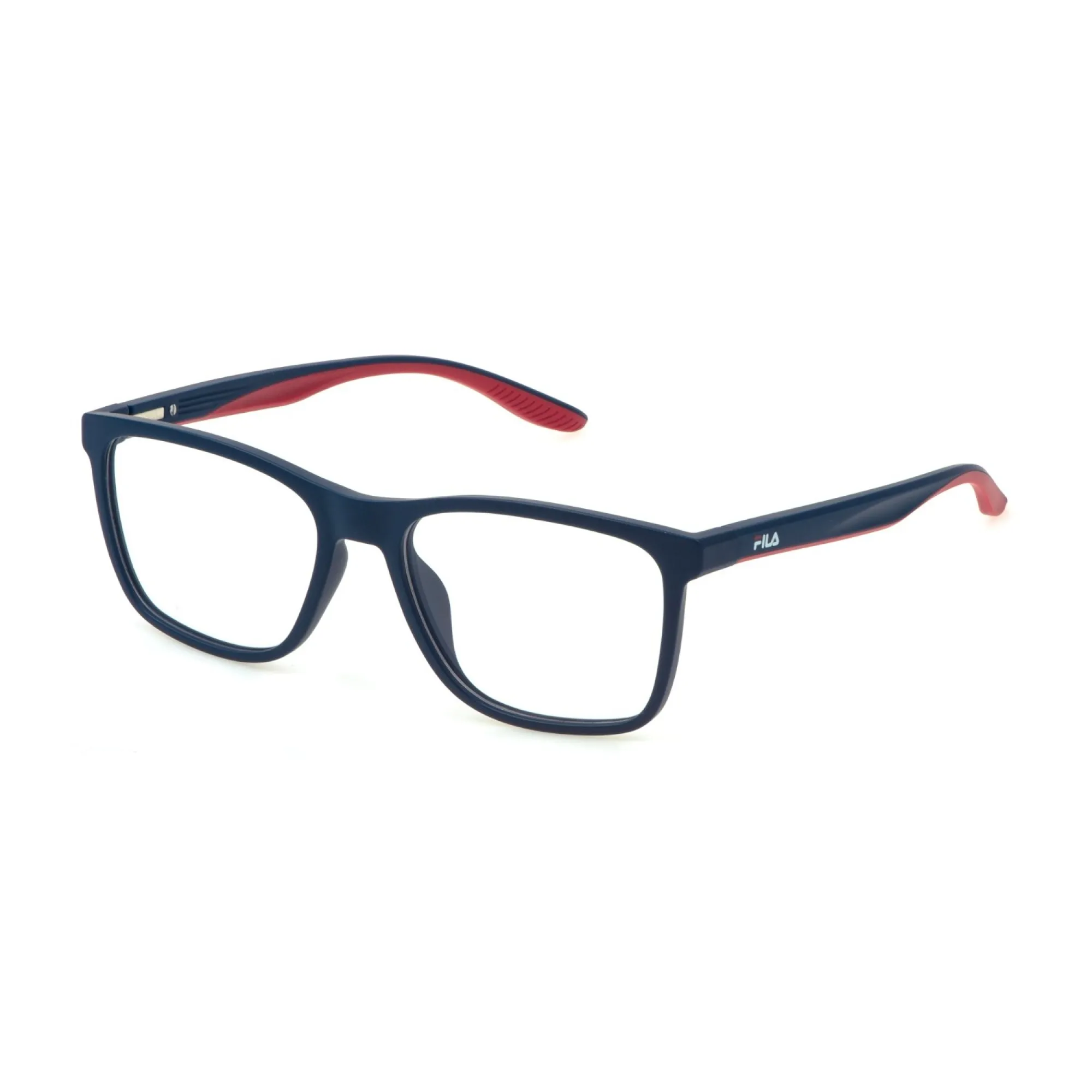   Fila VFI709 - 06QS Blu Notte Opaco | Occhiale Da Vista Uomo 