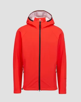 Giacca softshell arancione da uomo BOGNER FIRE+ICE Gilmar 34477209-529