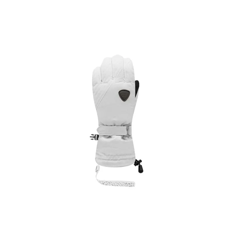 Guanti da sci Racer Aloma5 (BIANCO) Donna