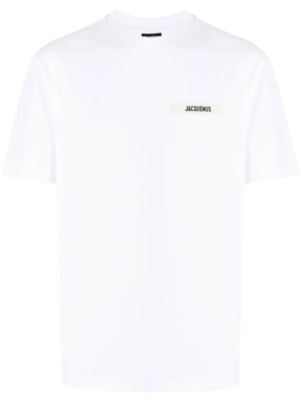 JACQUEMUS LE T-SHIRT GROS GRAIN