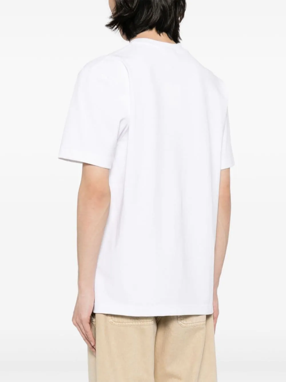 JACQUEMUS LE T-SHIRT GROS GRAIN