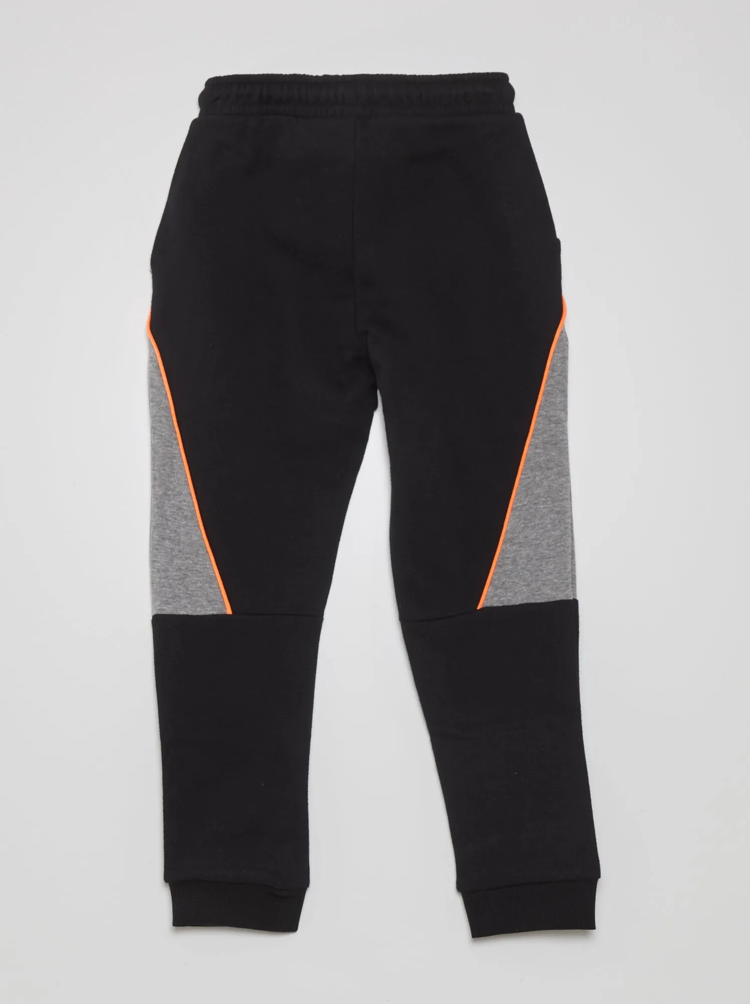 Joggers bicolore - nero