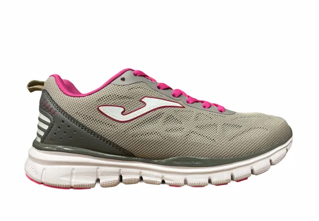 Joma scarpa da ginnastica da donna C.Fresh Lady 612 C.FRELS-612 argento-rosa