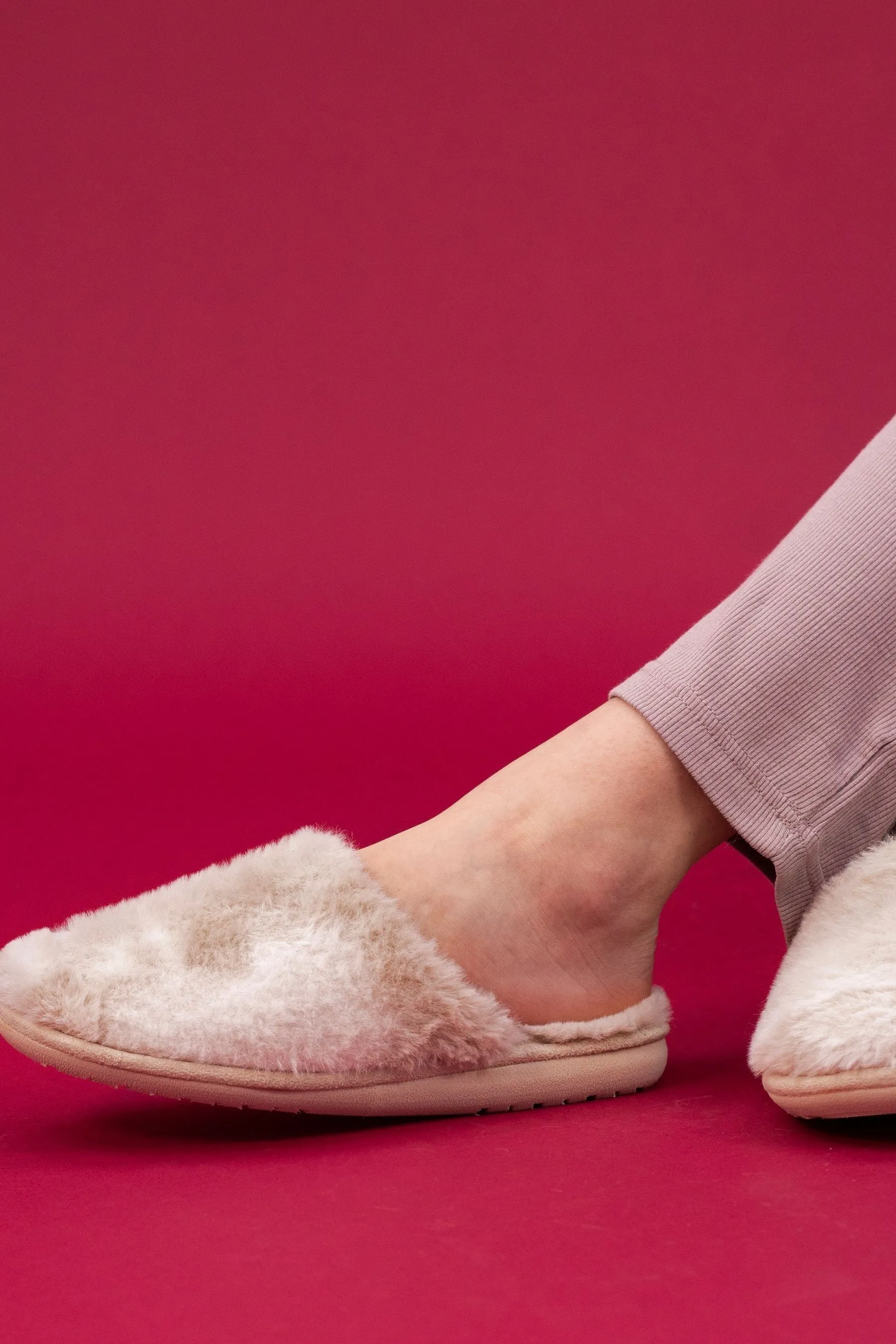 Lazy Dogz Salla Beige Mule Lunar    