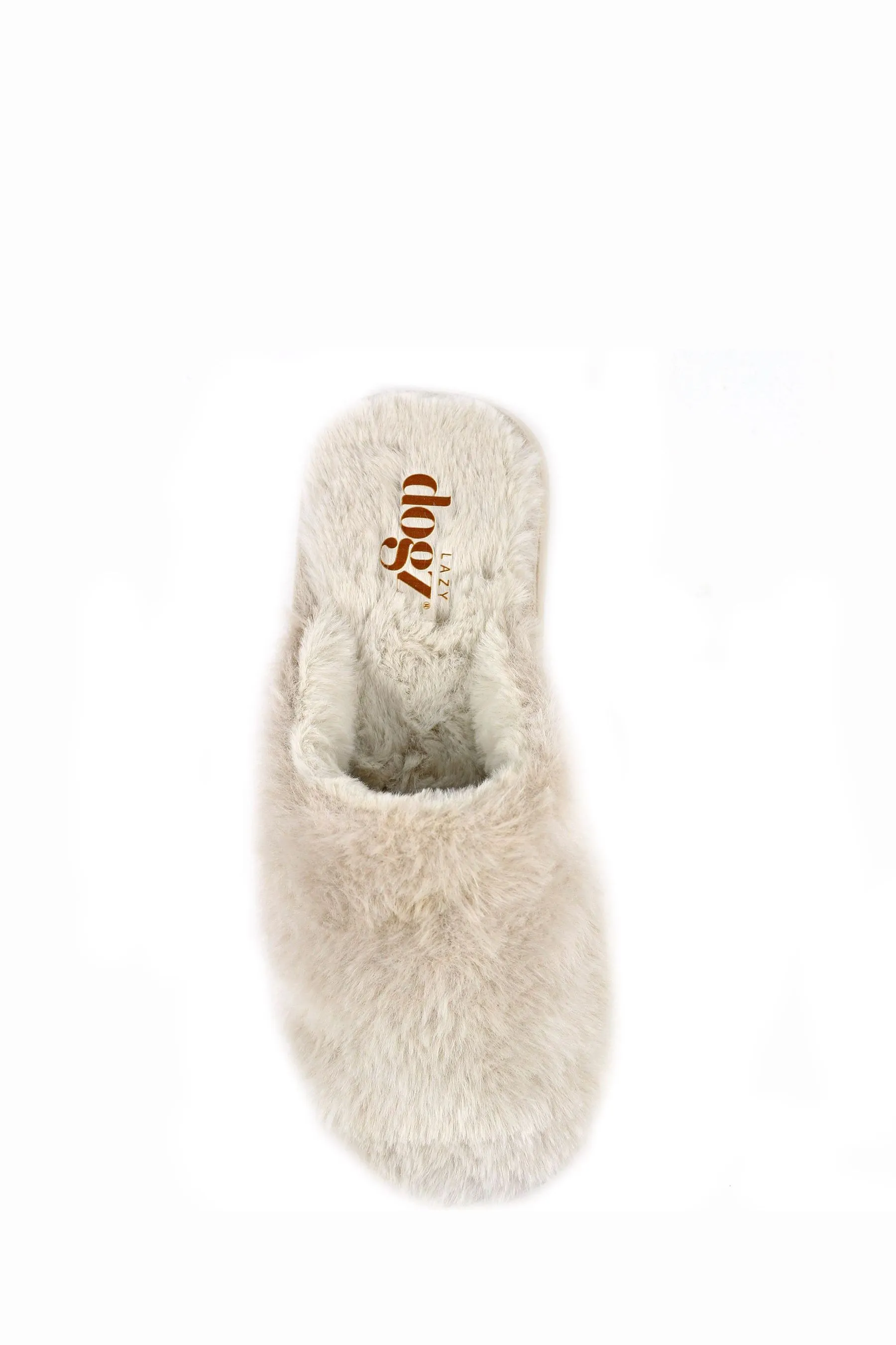 Lazy Dogz Salla Beige Mule Lunar    