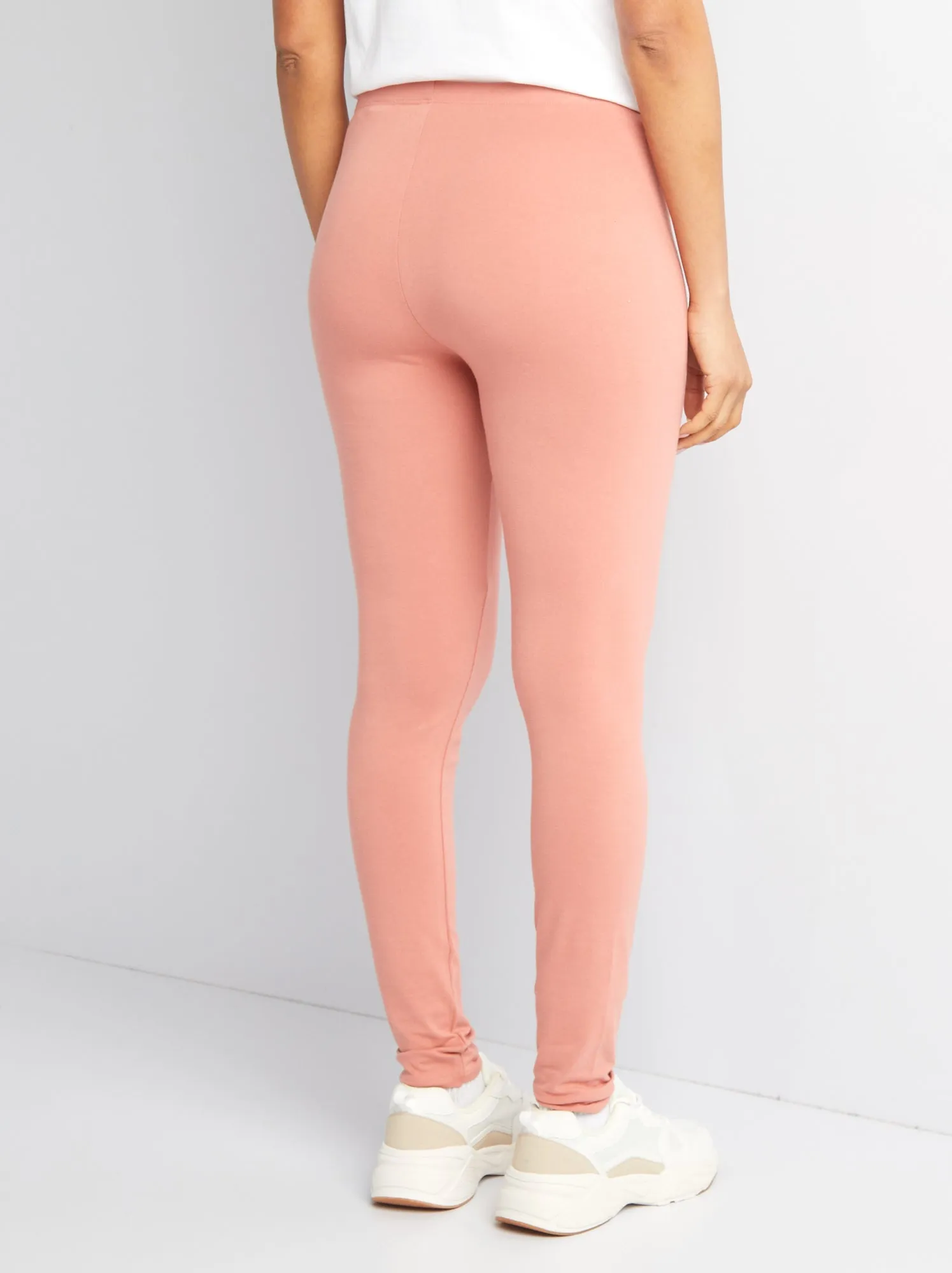 Leggings basici lunghi - ROSA