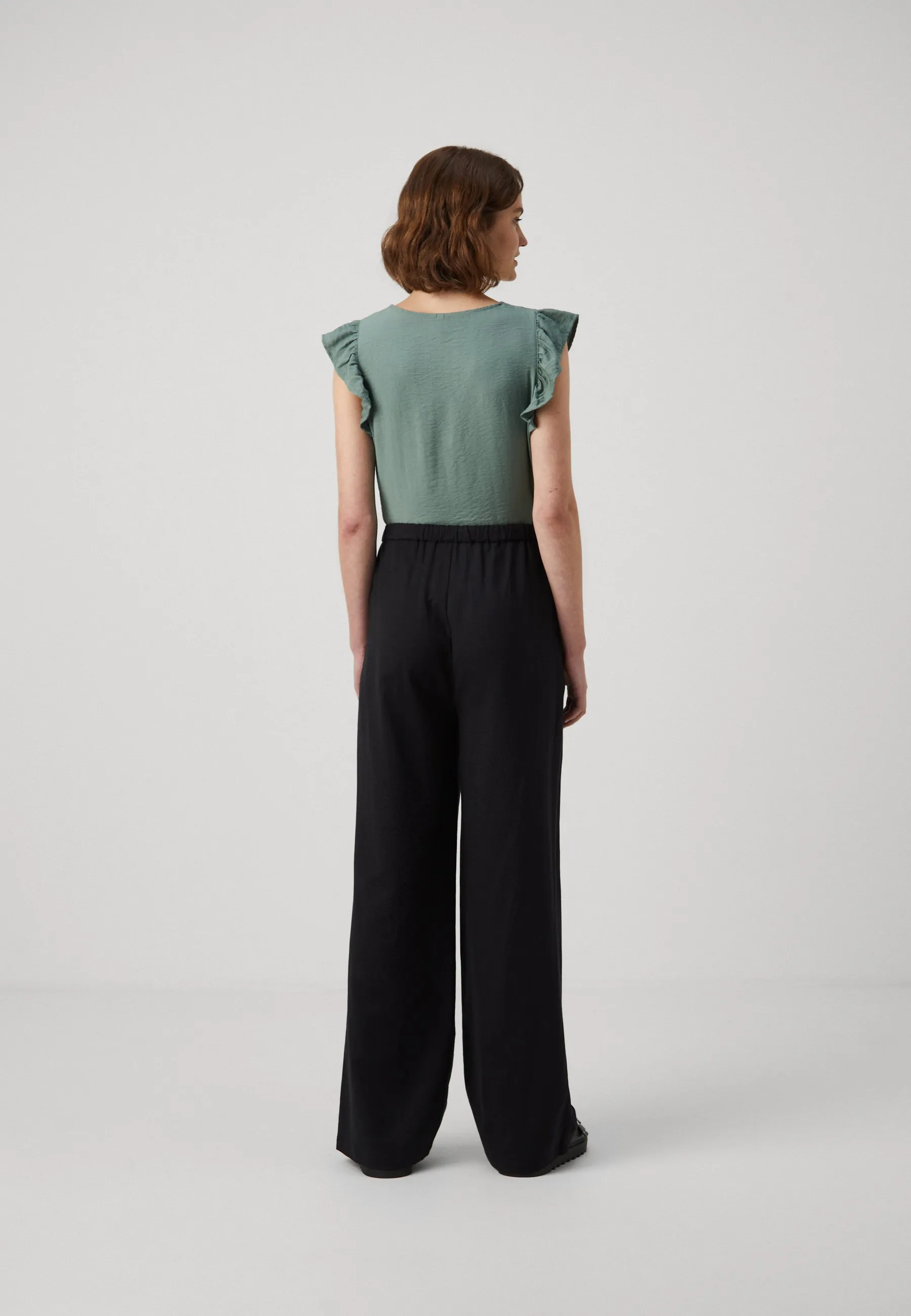 LINEN BLEND - Pantaloni