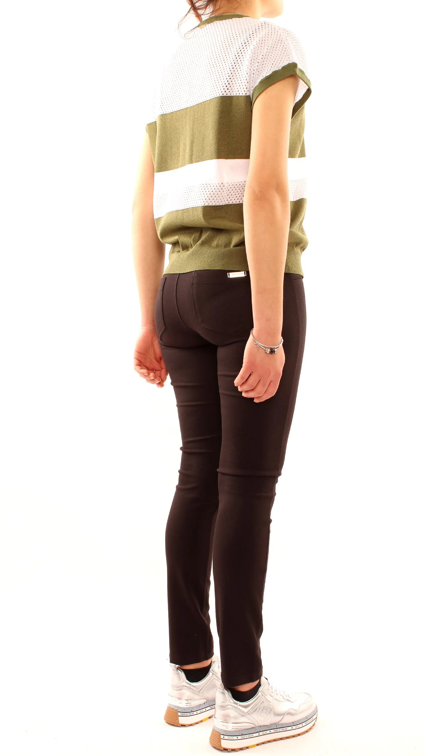 liu jo t-shirt ta0130ma40j  