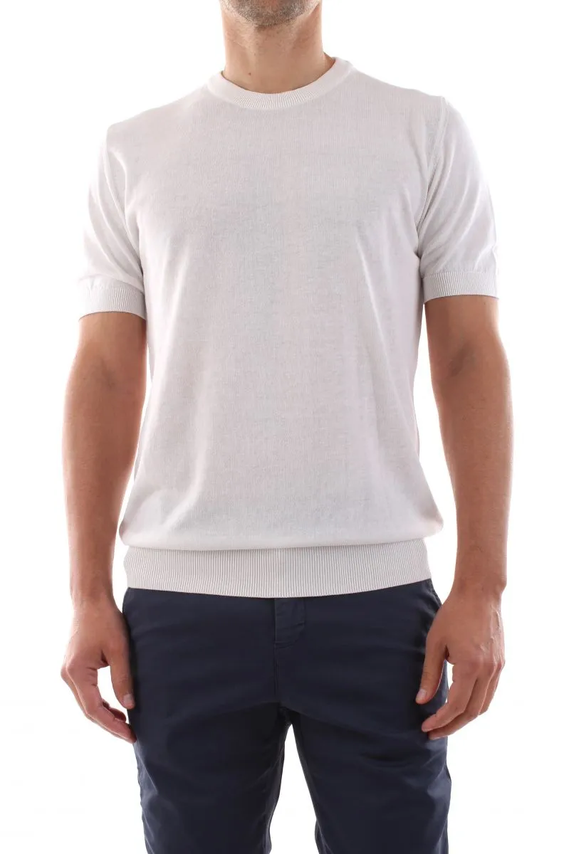 MAGLIE Uomo 40WEFT HANS 1847 - COTTON CREPE 40W441