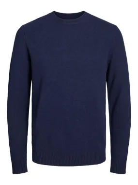 MAGLIE Uomo JACK&JONES 12216799 CLAMSWOOL MARITIME BLUE