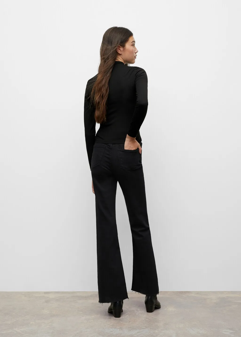 Maglietta maniche lunghe slim fit