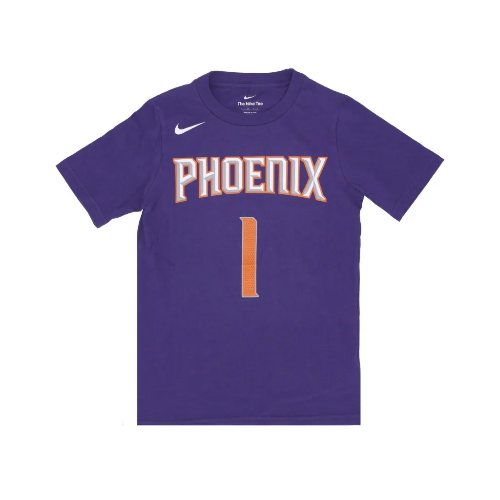 maglietta ragazzo nba icon edition tee no 1 devin booker phosun ORIGINAL TEAM COLORS
