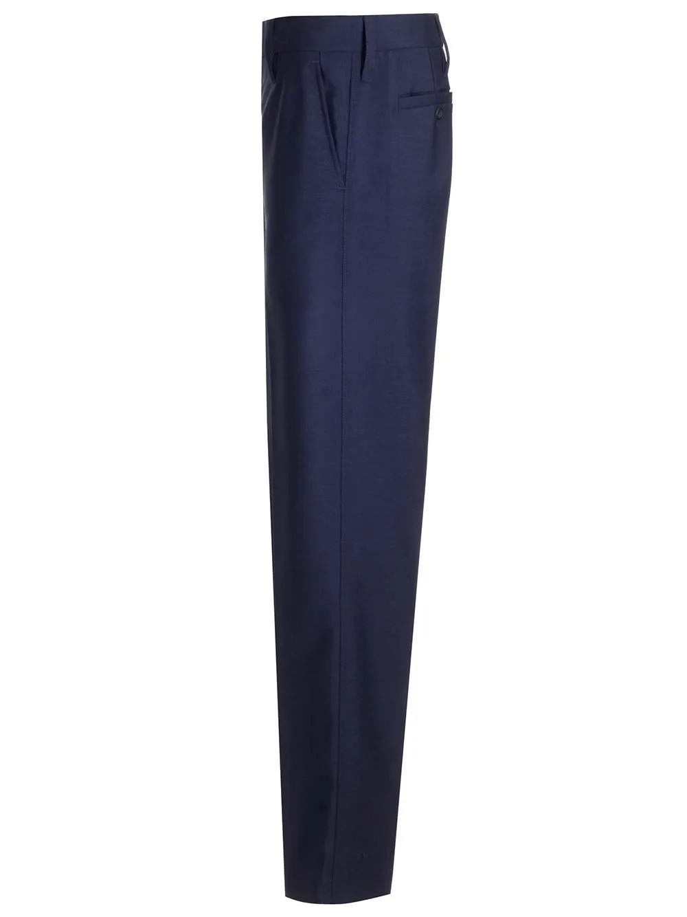   Miu Miu  Pantaloni slim fit blu  