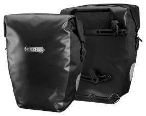 Paio di Borse Porta Bagagli Posteriore ORTLIEB BACK-ROLLER CITY Nere