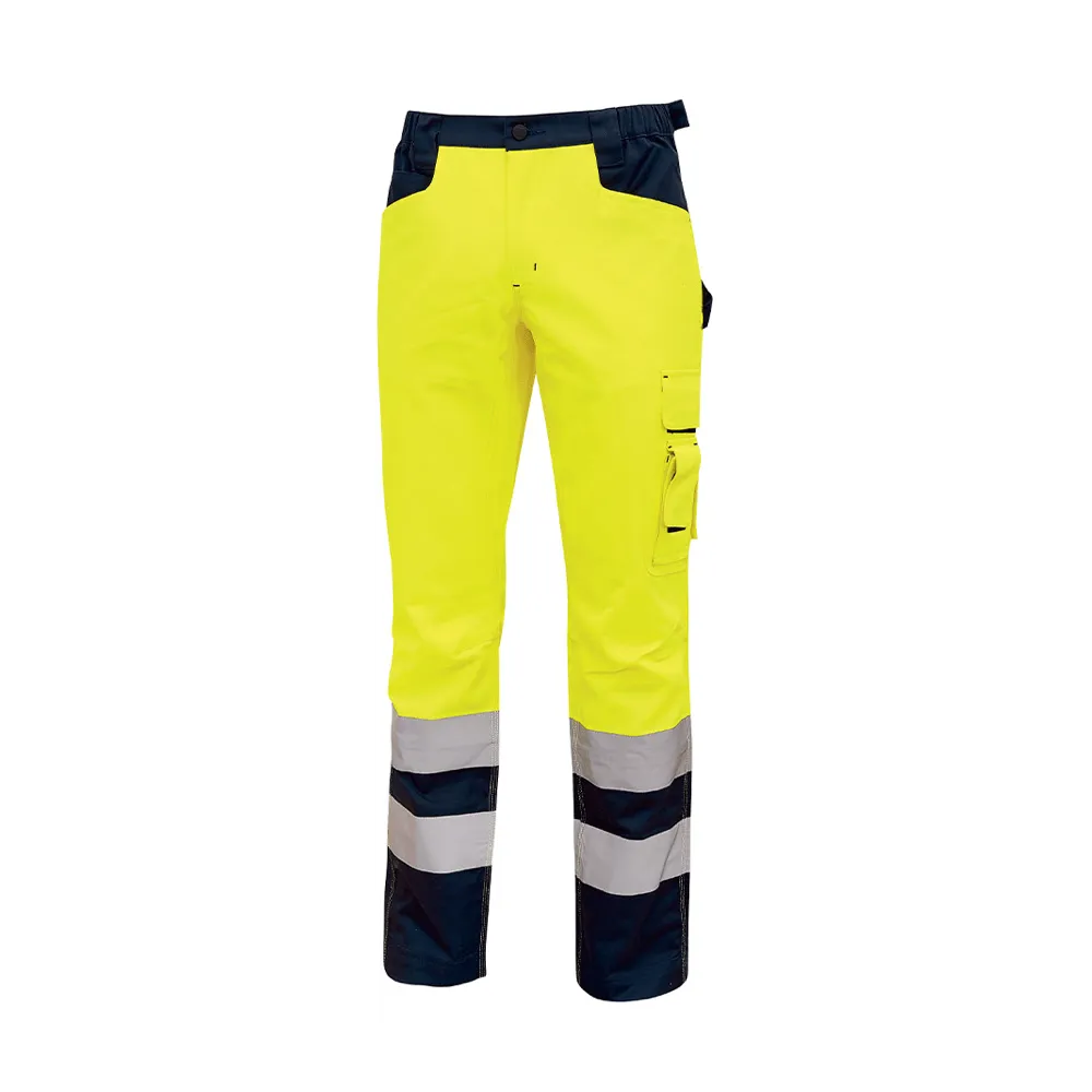 Pantalone lungo U-Power Light Yellow Fluo