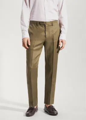 Pantaloni completo 100% lino