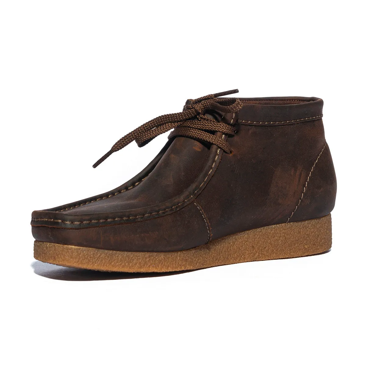 Polacchini Clarks Shacre  Beige