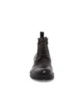Polacco Jp David STILE INGLESE in pelle marrone