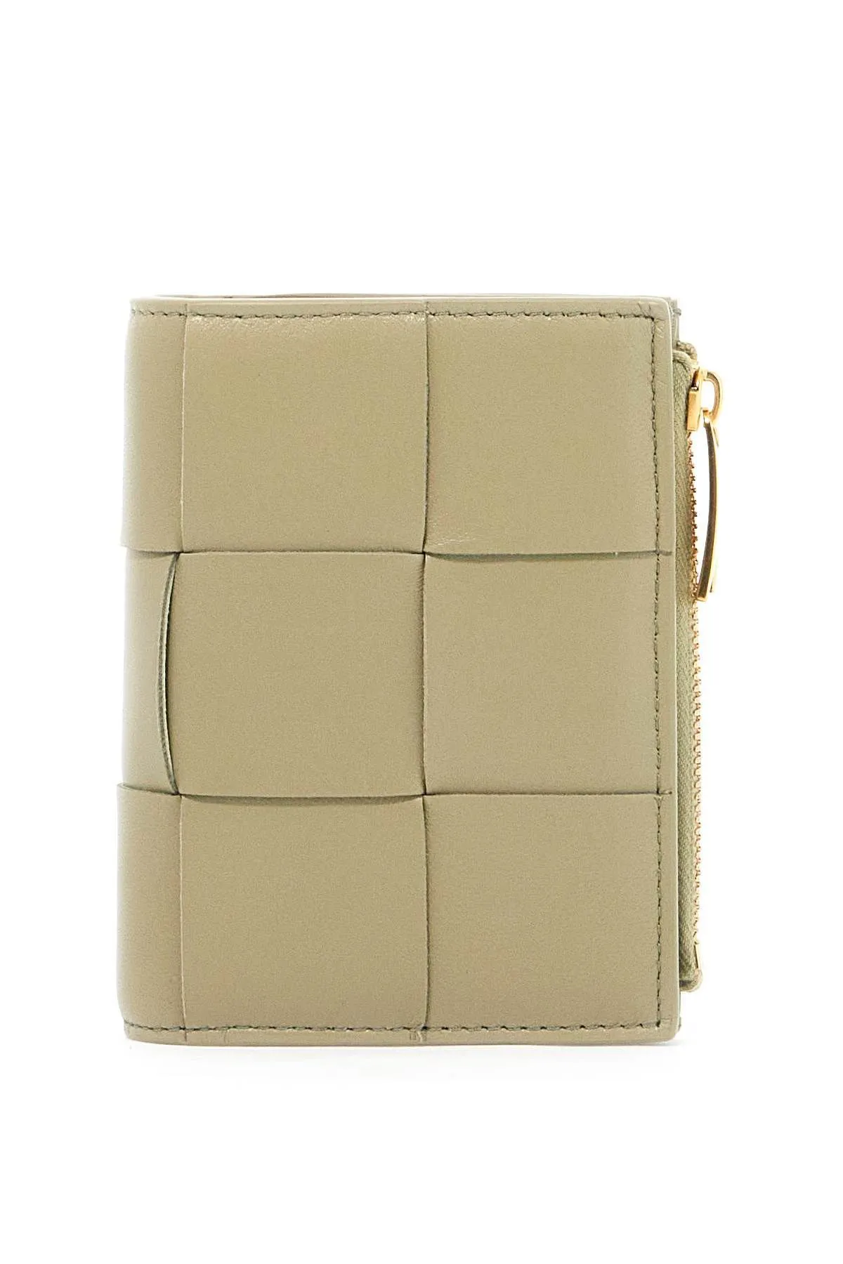 Portafoglio bifold in nappa