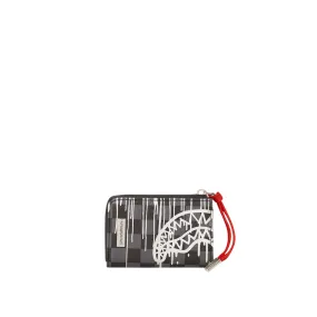 Portafoglio Sprayground Platinum Drips Nero Multicolor