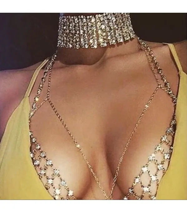 Reggiseno strass Missyh - Dream Shop