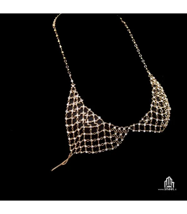 Reggiseno strass Missyh - Dream Shop