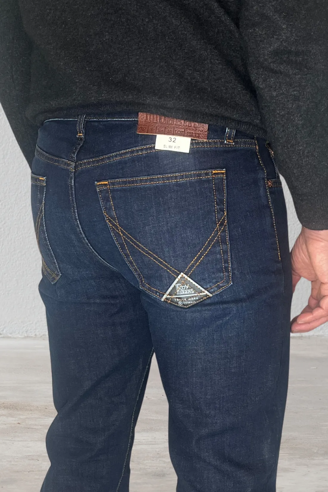 Roy Roger's Roy Roger's Jeans New 529 Pater