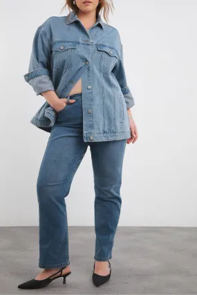 Simply Be - Jeans dritti con gamba 24/7