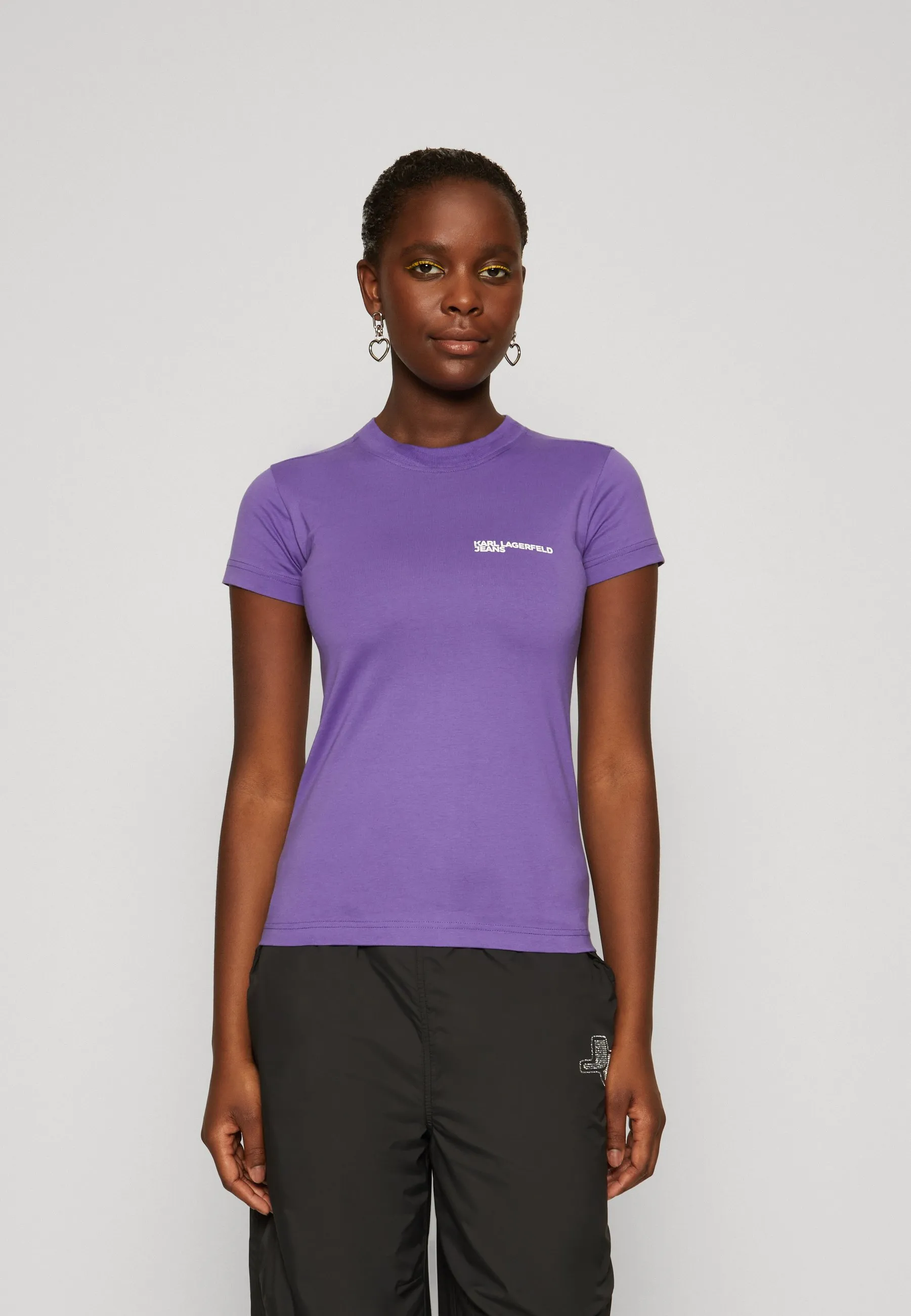 SLIM FIT TEE - T-shirt basic